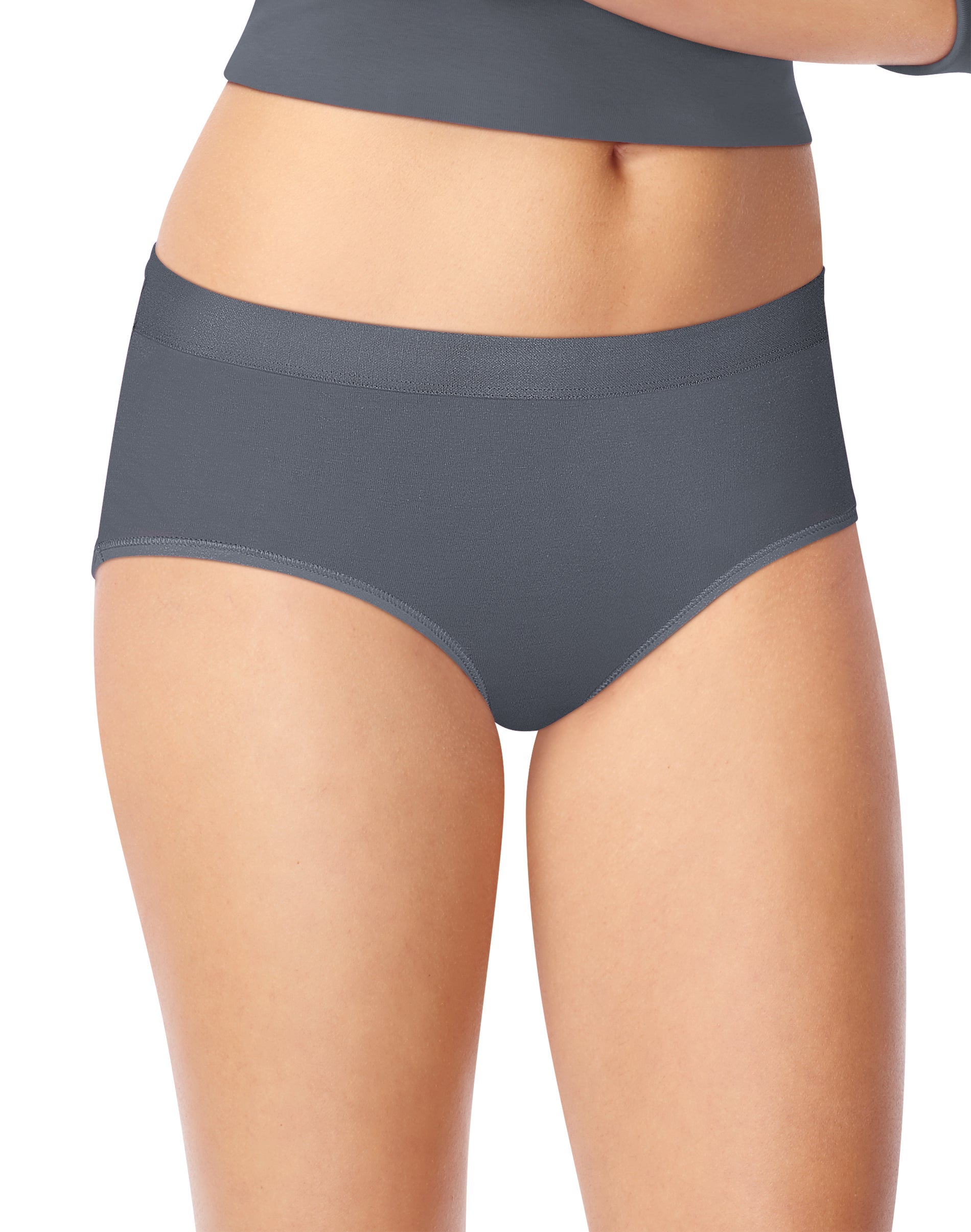 Seamless Microfiber Panties