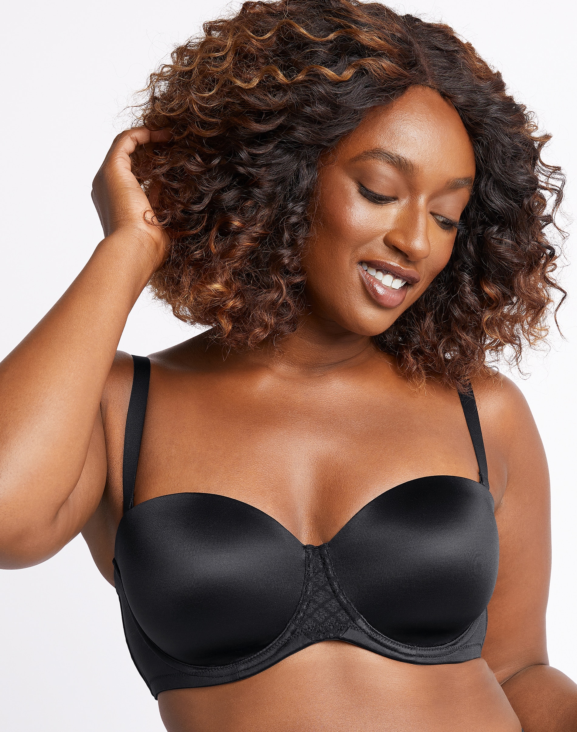 Womens Wonderbra Ultimate Strapless Bra - Black