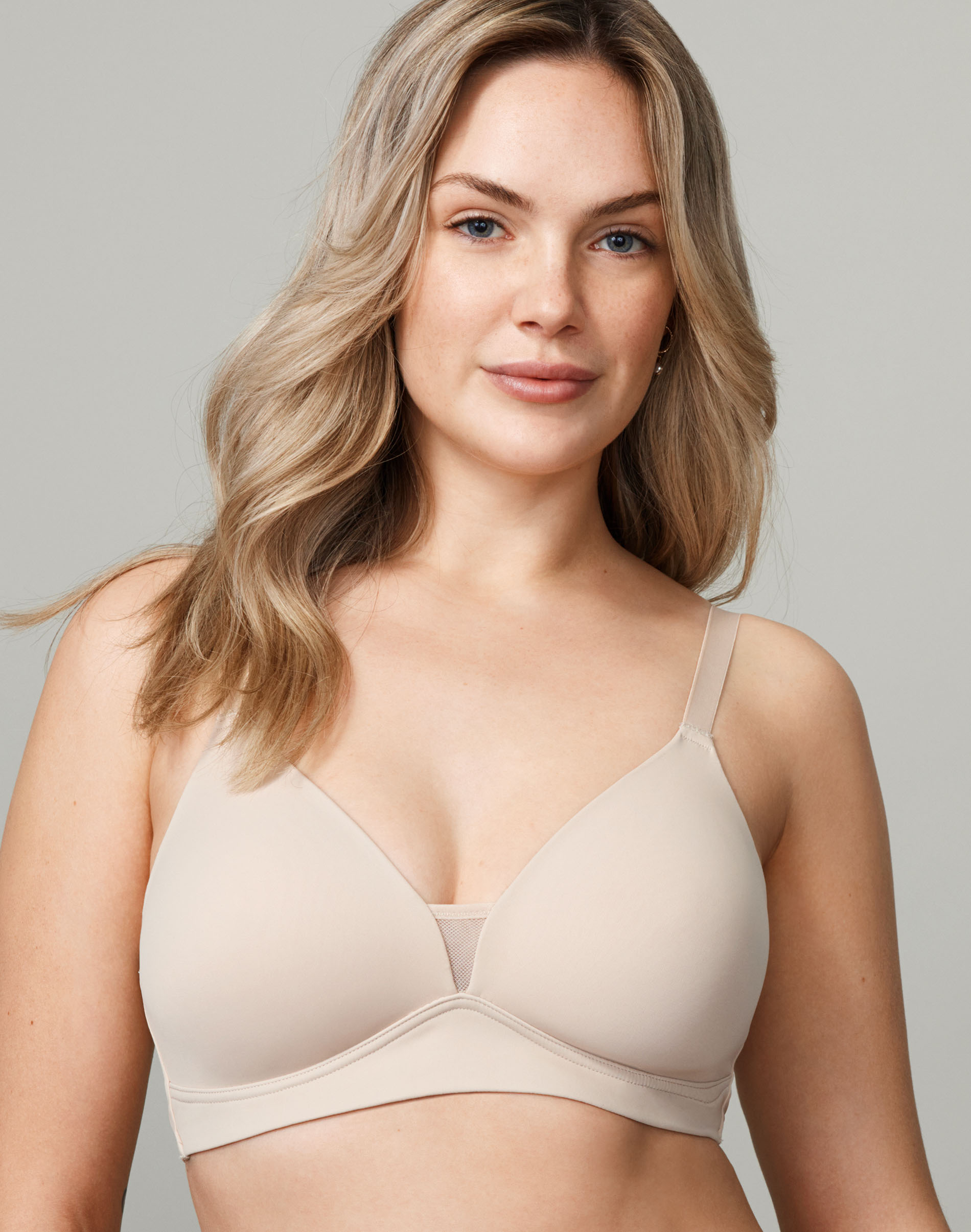 Ossirrio Women Full Coverage 100% Cotton Strap Non-Stretchable Bra  Comfortable Push Lingerie B, C and D Cup Bra : : Clothing, Shoes 