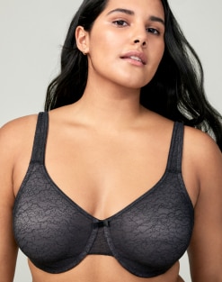 Sustainable Recycled Lace Bra, Comfy Bra For Women