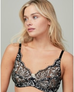 WonderBra Soutien-gorge à armature non doublé en dentelle florale