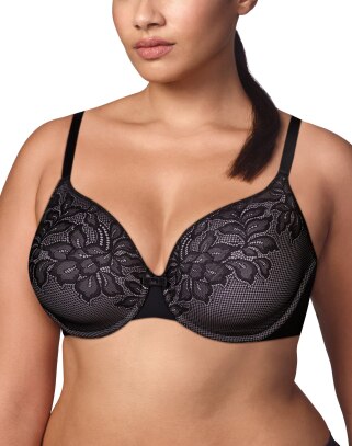 WonderBra Plus Lightly Lined Side and Back Smoothing Underwire Bra