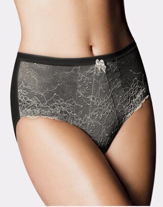 Wonderbra Size 10 Shorty Briefs Knickers Panties Sheer Lacy Lilac RRP £12 