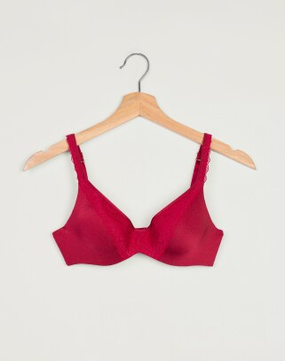 WonderBra Barely There Deluxe T-Shirt Underwire Bra