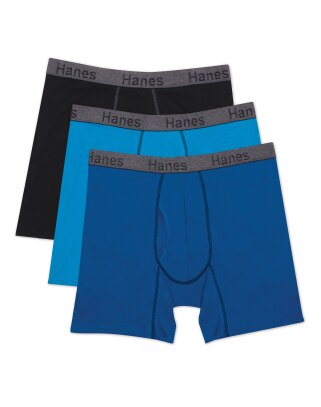 Hanes Men's Comfort Flex Fit Modal Boxer Brief