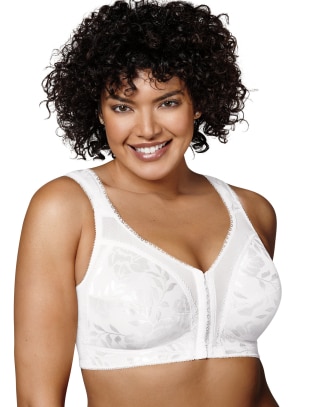 Playtex Front-Close with Flex Back Wirefree Bra