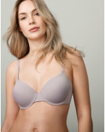 WonderBra EcoPure Side & Back Smoothing Underwire Bra