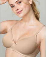 WonderBra Soutien-gorge sans armature à bonnets respirants