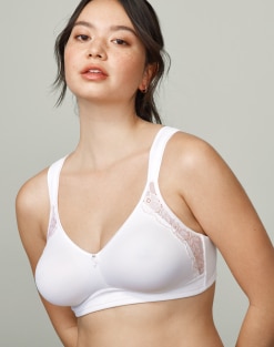 Plus Size Bright Silk Mini Vest Shapewear Bra Without Underwire Strong  Support Sports Bras for Women Beige : : Clothing, Shoes &  Accessories