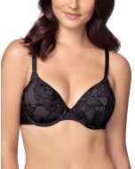 WonderBra Lightly Lined Underwire Bra with Smoothing