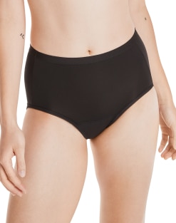 Hanes Women's Fresh & Dry Light Leak Brief - Pack of 2