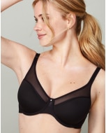 WonderBra Soutien-gorge à dos Comfort-U à armature et maintien total