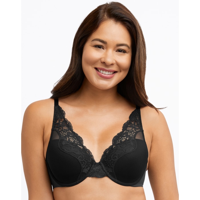 Bali One Smooth U® Comfort Stretch Lace Underwire Bra