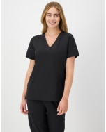 Hanes Comfort Fit Women's Scrub Top