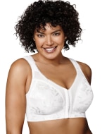 Playtex Front-Close with Flex Back Wirefree Bra