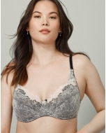 WonderBra Soutien-gorge à armature avec dentelle Chantilly