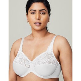 WonderBra Comfort Lace Minimizer Underwire Bra