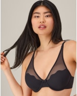 WonderBra Soutien-gorge à armature, courbes parfaites et rehaussement naturel 