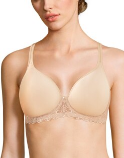 Bali One Smooth Ultra Light Embroidered Full-Figure Underwire Bra
