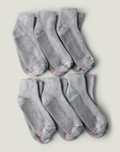 Hanes Men's Sport Cut Ankle Socks