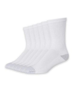 Hanes Men's Red Label Crew Socks Extended Size