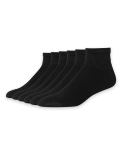 Hanes Men's Red Label Ankle Socks - Pack of 6