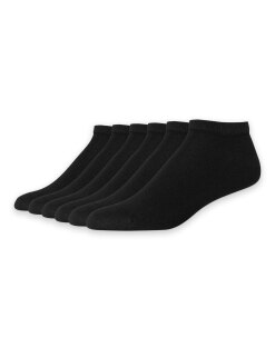 Hanes Men's Red Label Low Cut Socks - Pack of 6