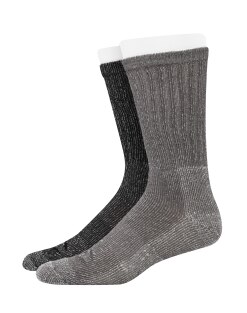 Champion Men's Outdoor Midweight Wool Blend Socks Package of 2