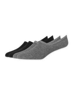 Hanes Men's Flat Knit Invisible Liner