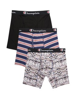 Champion Athletics Young Collection Boxer Brief - pack of 3