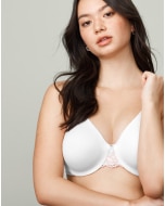 WonderBra Plus Style No Poke Underwire EcoPure Bra