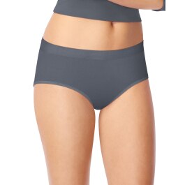 Hanes Smooth Microfiber Modern Brief Pack of 4