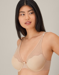WonderBra Soutien-gorge à armature, courbes parfaites et rehaussement naturel 