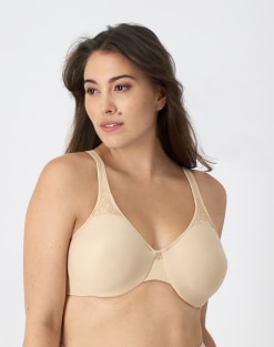 Bendon Bra 16D 38D Ivory Minimiser Underwire Moulded Cup Full Coverage