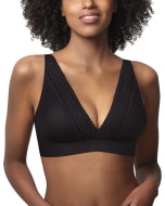 WonderBra Confort Glam Bralette à décolleté en V plongeant sans armature