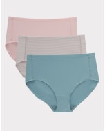 Hanes Pure Comfort Microfiber Stretch Briefs, Pack of 3