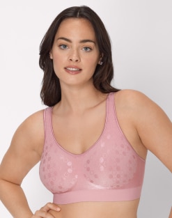 Bali Comfort Revolution Shaping Wireless Bra with Smart Sizes