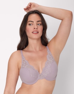 Bali One Smooth U® Comfort Stretch Lace Underwire Bra