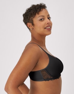 Bali One Smooth Ultra Light Embroidered Full-Figure Underwire Bra