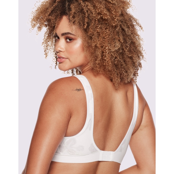 Bali Comfort Revolution Shaping Wireless Bra with Smart Sizes