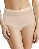 WonderBra Culotte avec doublure de protection contre les fuites, paquet de 2