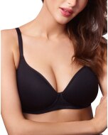 WonderBra Soutien-gorge sans armature en tissu spacer avec effet lissant au dos et sur les côtés