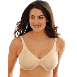 Bali Passion for Comfort Minimizer Bra, Full-Coverage Underwire Bra with  Seamless Cups, Everyday Bra, No-Bulge Smoothing, Leaf Print, 34C :  : Clothing, Shoes & Accessories