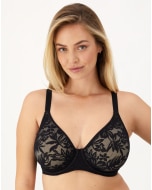Bali Smooth Lace Underwire Bra