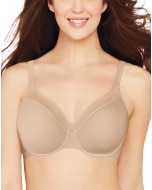 Bali Soutien-gorge à armature décolté transparent