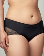 WonderBra EcoPure Culotte à la hanche en dentelle écoresponsable