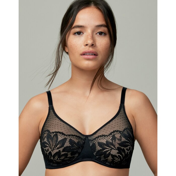 WonderBra No Poke Unlined Underwire Bra