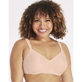 Playtex All Over Silky Smoothing Full-Figure Support Wireless Bra