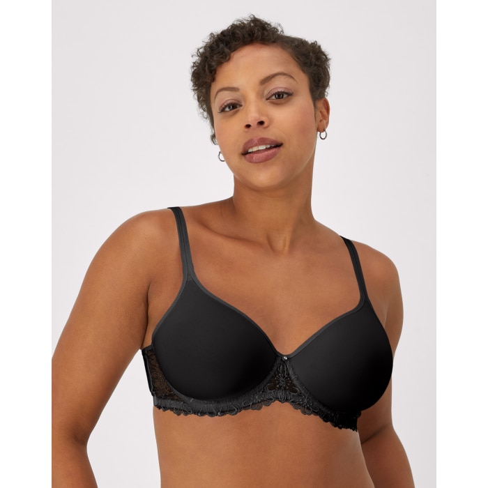 Bali Soutien gorge avec broderie pour taille forte