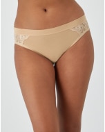 Breathe by Bali Cotton Modal Hi-Cut with Lace
